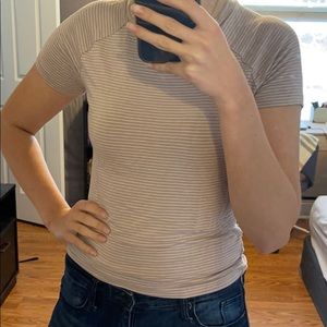 American Eagle stripped t shirt